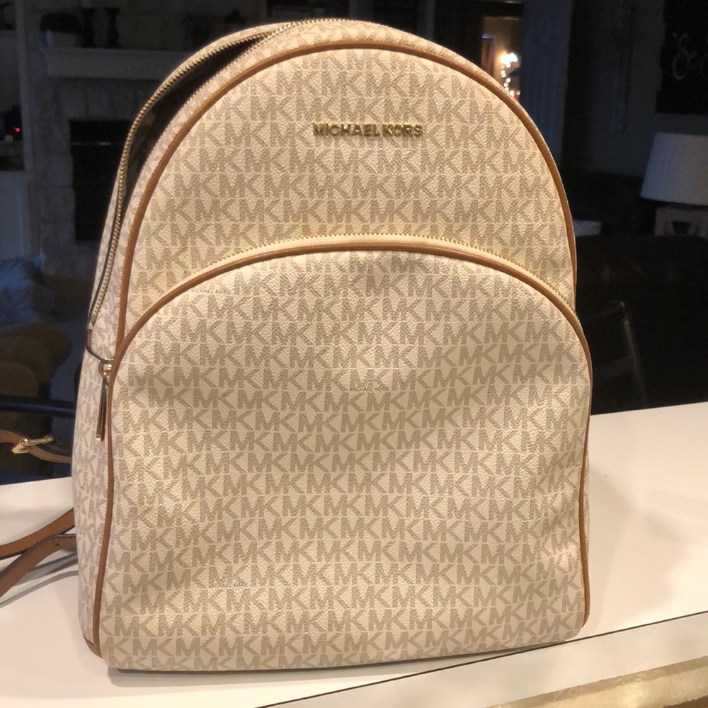 Large Michael Kors Backpack